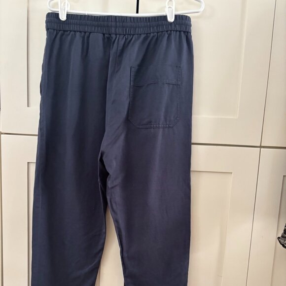 NWT Cos Cotton Twill Pants - Blue - Sz 38 - Picture 3 of 6